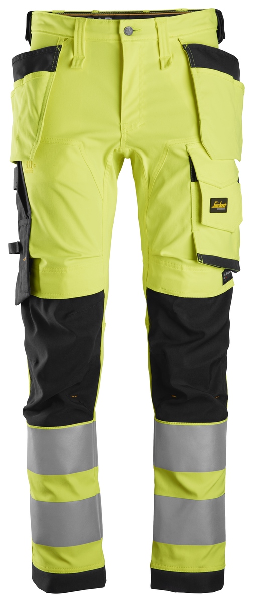 Arbetsbyxa Stretch HF AW Varse lgul/Svart Stl: 104