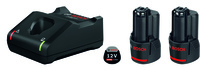BATTERISET 12V 2X3AH M/GAL 12V -40