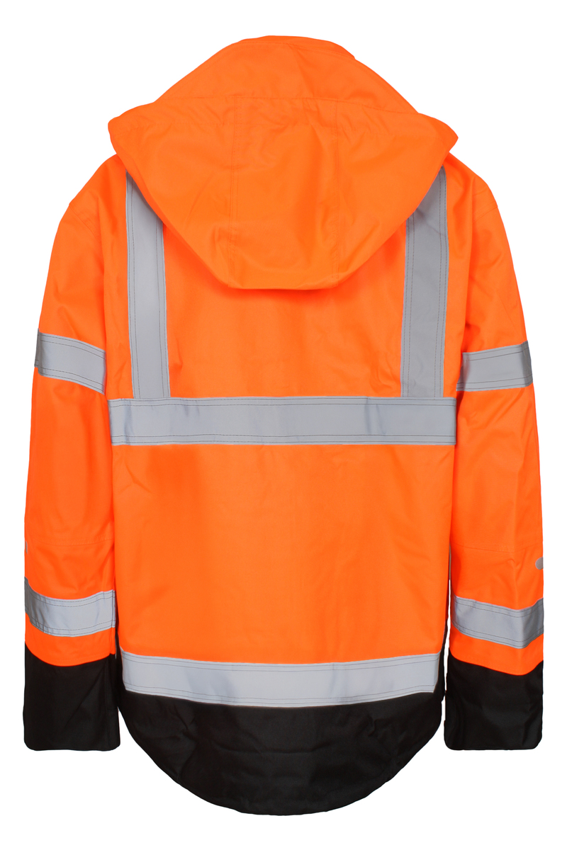 FOX Arbetsjacka 5XL Hi-Viz ora Hi-Viz Orange/Svart 5XL