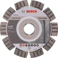 DIAMANTSKIVA 125MM BEST BETON
