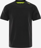 T-SHIRT 7554 GPIN FUNKTIONS XS SVART/HIVIS GUL