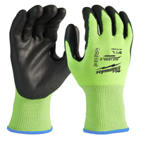 Skärskyddshandske Hi-Vis M/8 skärskydd 2/B, Milwaukee
