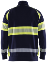 TRÖJA 35531158 XL MARIN BLÅ/VARSELGUL BLÅKLÄDER