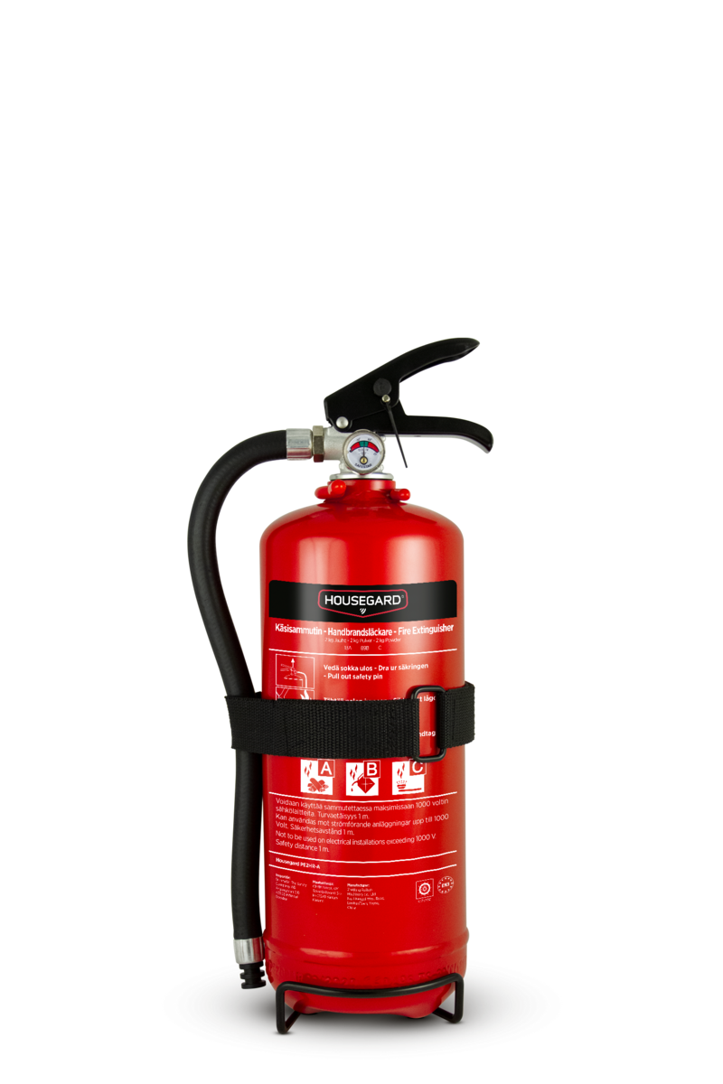 BRANDSLÄCKARE PULVER 2KG 13A89BC PE2HR-A HOUSEGARD