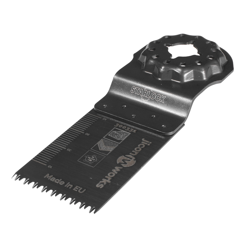 Multiblad Wood Japan 35x42mm Starlock 10-pack