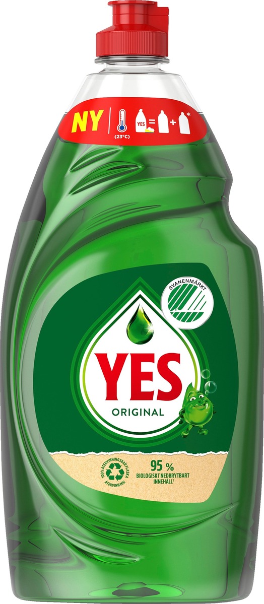 HANDDISK YES ORIGINAL 1,05L GRÖN