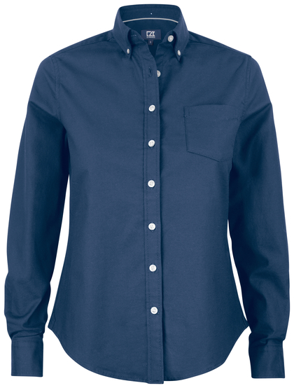 Hansville Shirt Ladies Blue Ox M