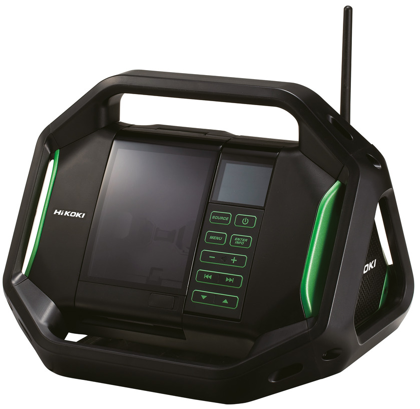 RADIO BATTERI UR18DSAL 14,4-18 HIKOKI SLIDE/230V FM/AM