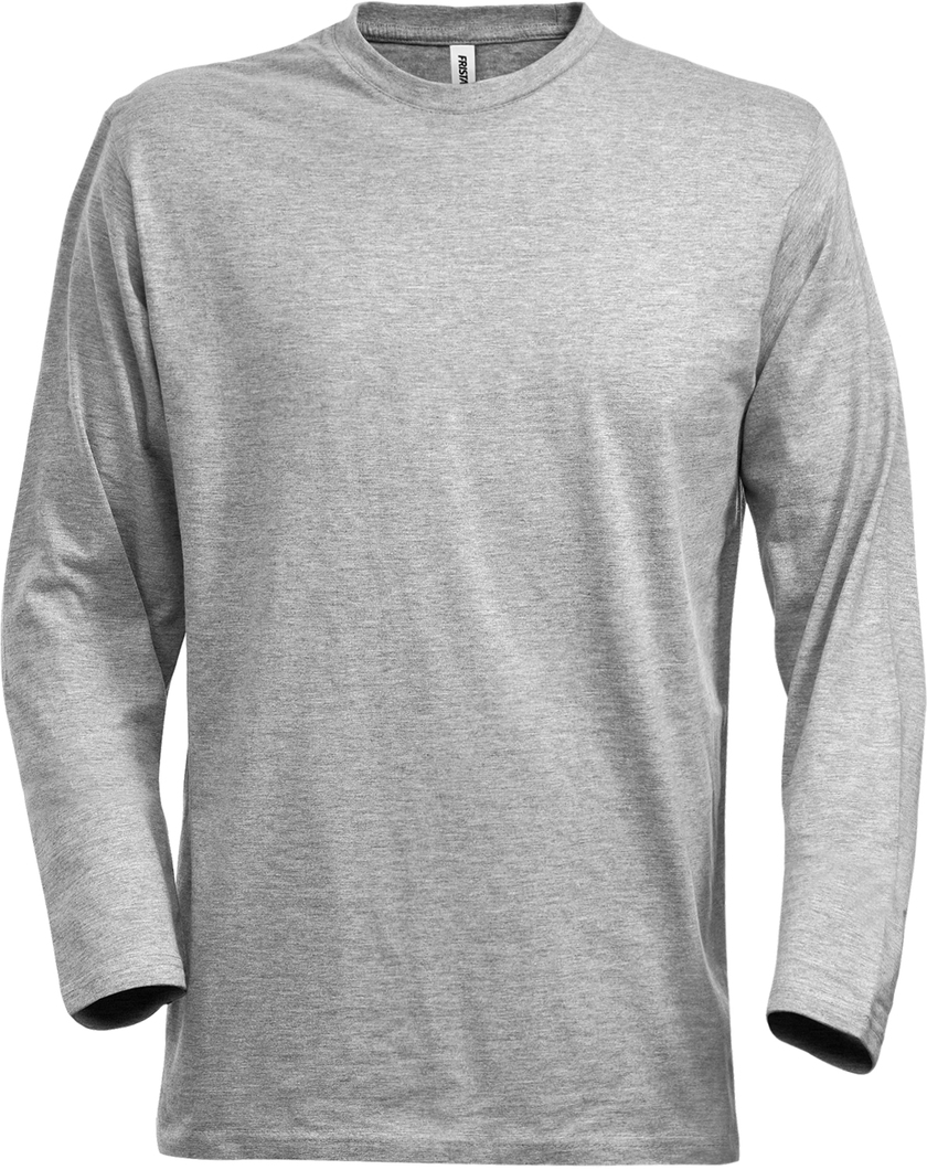 T-SHIRT LÅNG ÄRM 1914 HSJ GRÅMELERAD STL XL