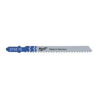 STICKSÅGBLAD T127D 75/3MM P5 STICKSÅGBLAD T127D   5ST