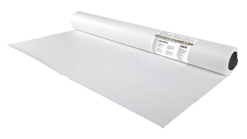 GEOTEXTIL NÅLFILT 2X100M 2 X 100 M = 200 M2 90G