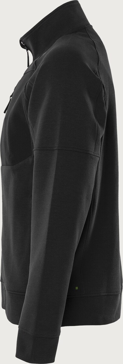 SWEATSHIRTJACKA 7832 GKI DAM SVART STL M