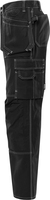 HANTVERKARBYXA 255K FAS SVART STL C44