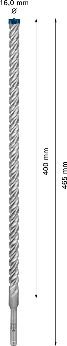 HAMMARBORR PLUS-7X 16X465MM
