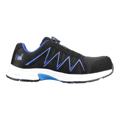 Jo Speedy BOA black blue low s vart str. 47