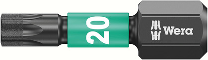 867/1 IMP DC TORX® DIY Impakto r-bits, TX 20 x 25 mm, 10 dela