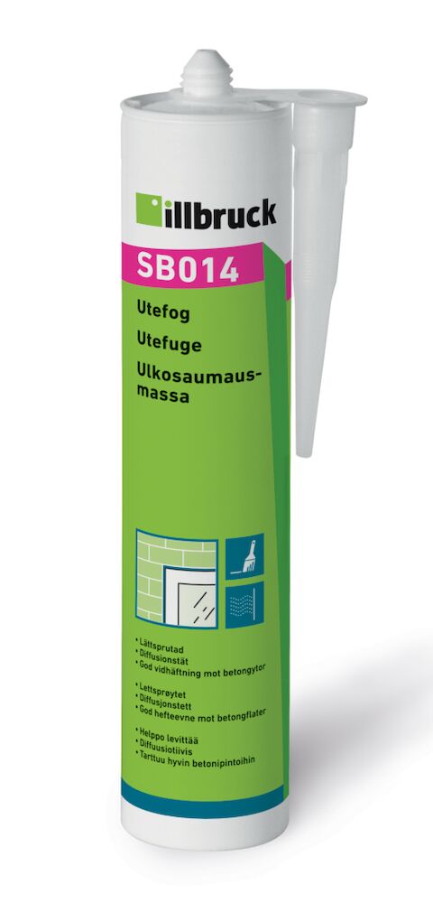 Utefog SB014 benvit 300ml Illbruck