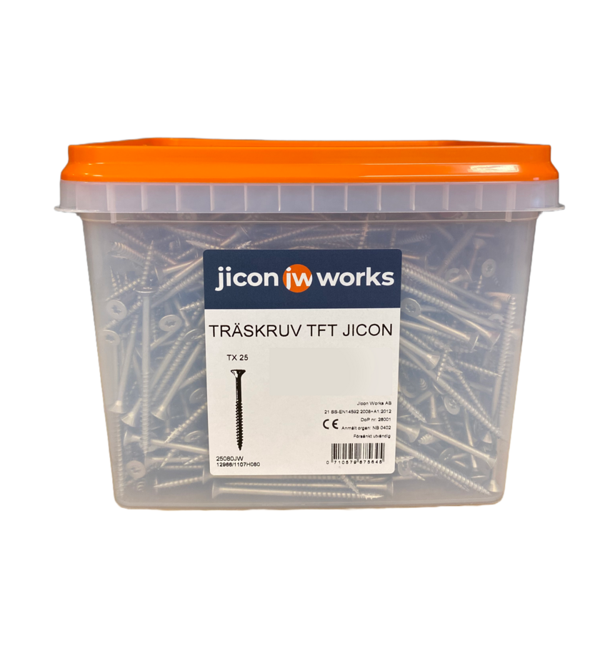 Träskruv TFT 5x100mm UTV Jicon Works