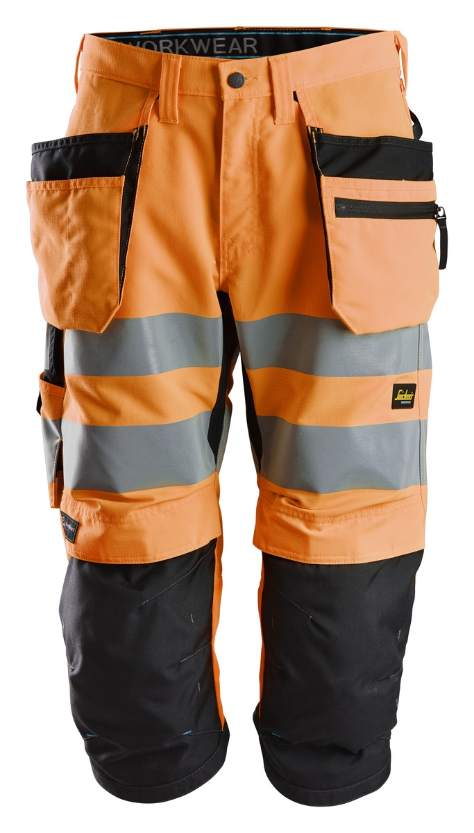 PIRATBYXA HF LITEWORK STL:58 VARSELORANGE/SVART
