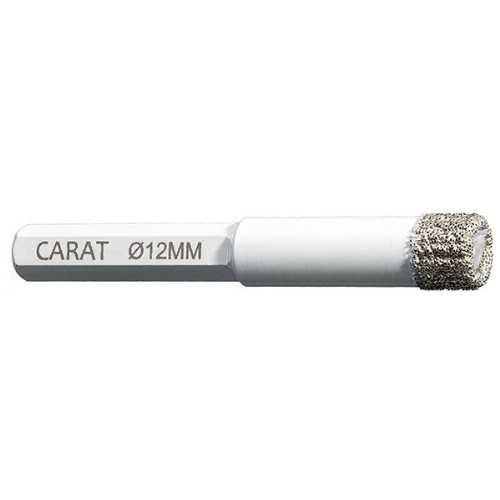 DIAMANTBORR 12x35 ETD vit Kakel/Naturst torr ETD0120000