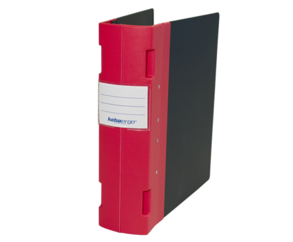 PÄRM Plast gg  Röd/Svart 80 mm