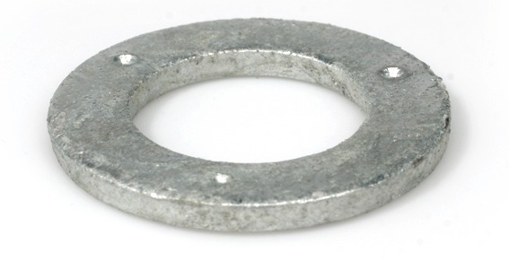 Rundbricka fzv 6,4x12x1,6mm 100p ANS