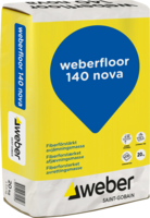 Avjämningsmassa FLOOR 140 NOVA 20KG