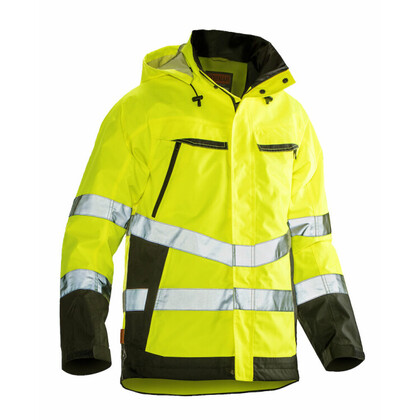Skaljacka Varsel Gul/Svart 4XL