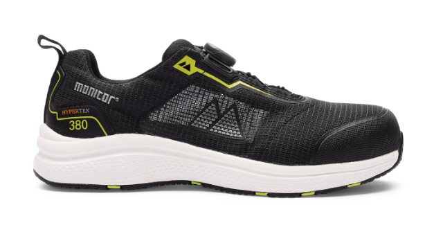 Skyddssandal Three 100 Eighty Black,36