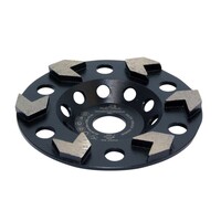 SLIPSKÅL BLACK ARROW 125MM