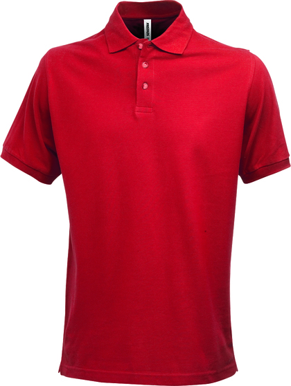 PIKÉ 1724 PIQ RÖD STL 4XL