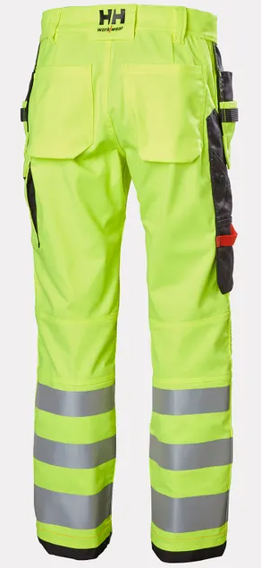 HANTVERKSBYXA ALNA 2.0 HIVIS GUL/EBONY C44 KL2