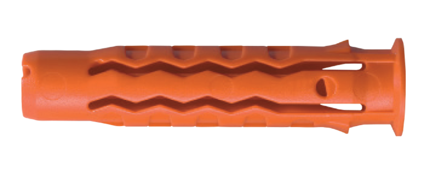 Nylonplugg MQ  6x30mm 10p Gunnebo