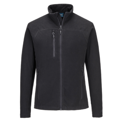 EV4 Texturerad Premium Fleece Svart M