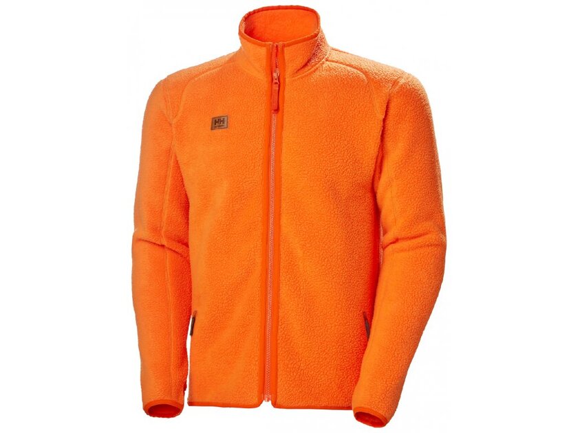 FIBERPÄLSJACKA HERITAGE ORANGE XL
