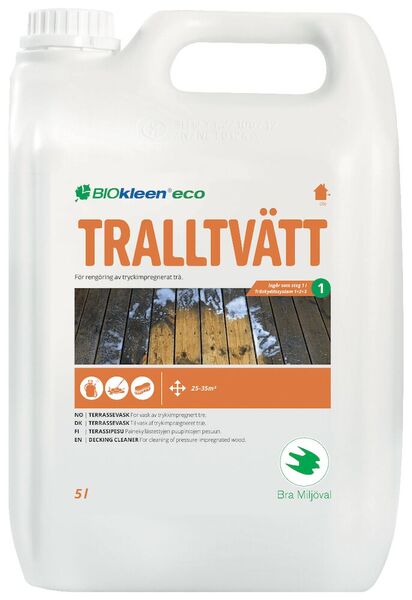 Tralltvätt ECO 5L