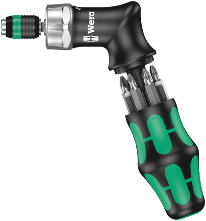 Kraftform Kompakt Pistol RA, 7  delar