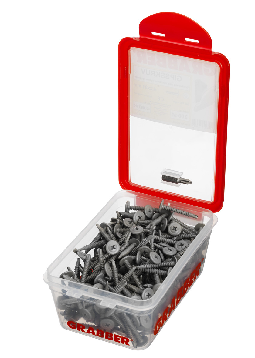 Gipsskruv 4,2x31mm utv bsp 250p Grabber