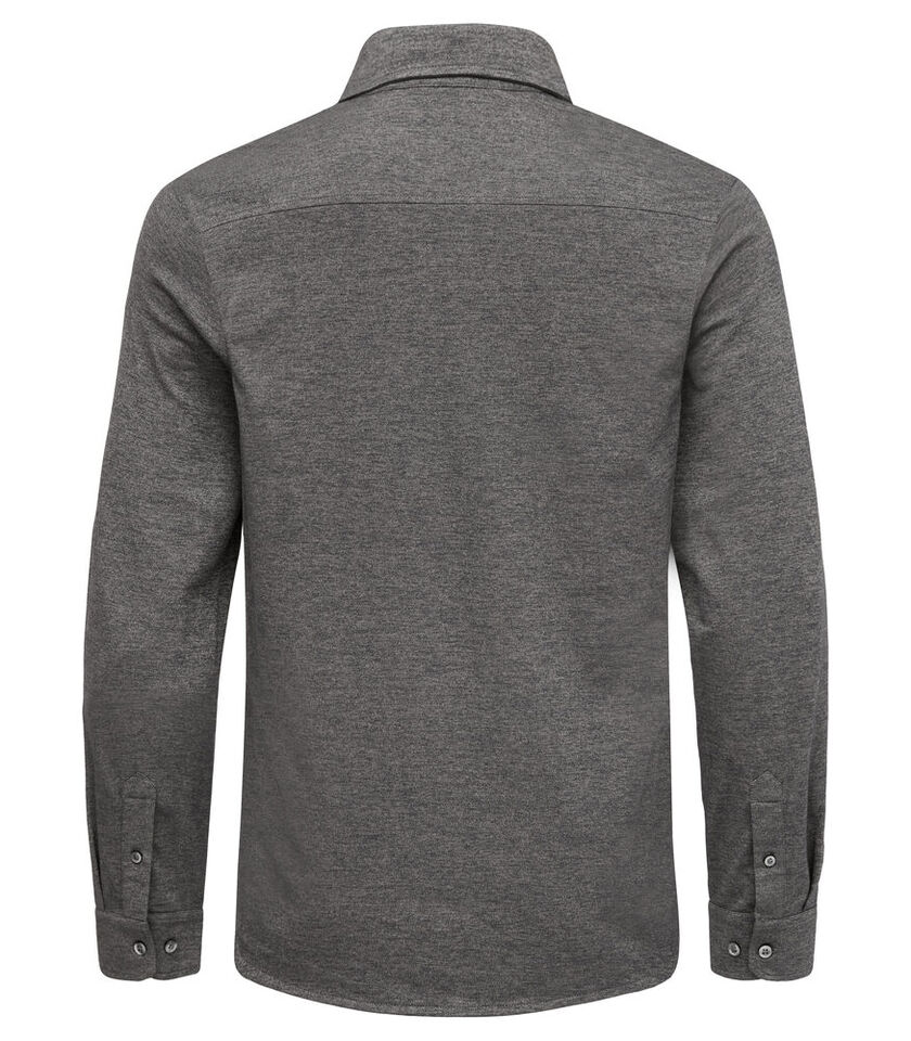 Advantage Shirt Men Anthracite  Mel 4XL