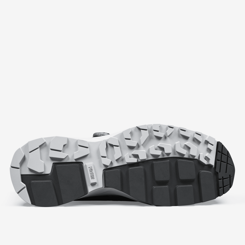 Skyddssko Sonar WRP Low BLK/RED Size: 35