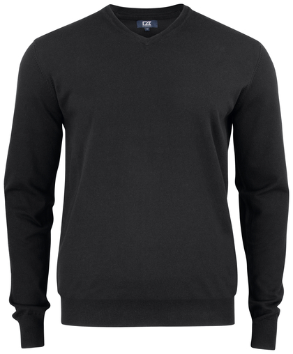 Oakville V-neck Men Black 3XL