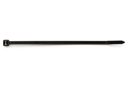 BUNTBAND NYLON SVART 3,6X140MM