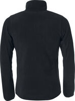 Basic Polar Fleecejacka Svart 4XL
