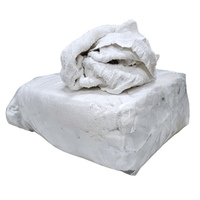 Vita trasor frotté Prima 100%  bomull, 10kg/bal