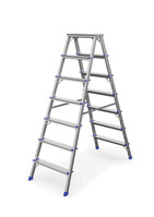 DUBBELTRAPPSTEGE WERNER 2X7 STEG 1,66 M