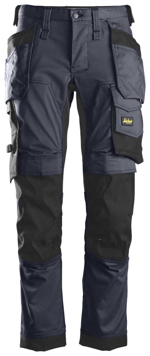 Arbetsbyxa Stretch HF AW Marin /Svart Stl: 52
