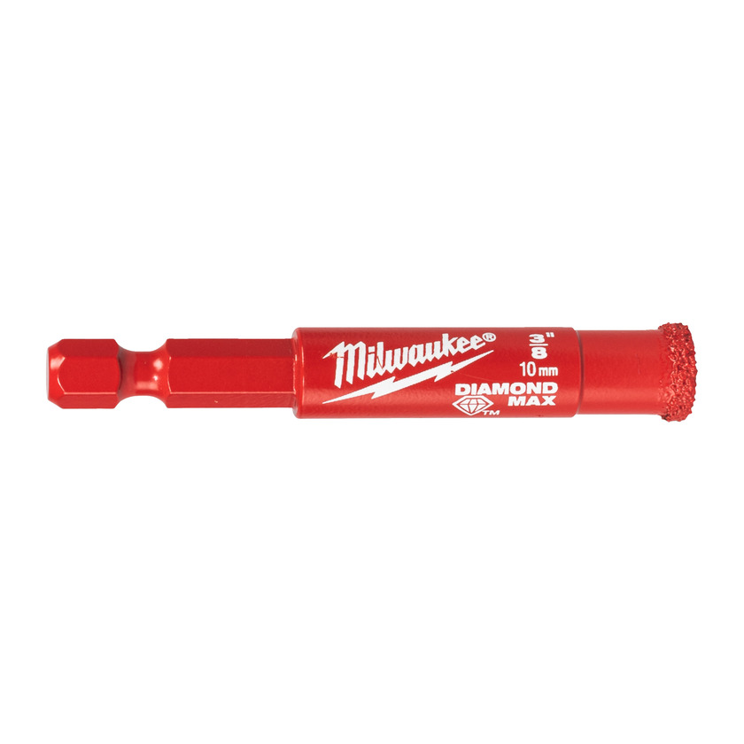 DIAMANTBORR MAX HEX 10MM