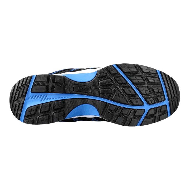 Jo Speedy BOA black blue low s vart str. 47