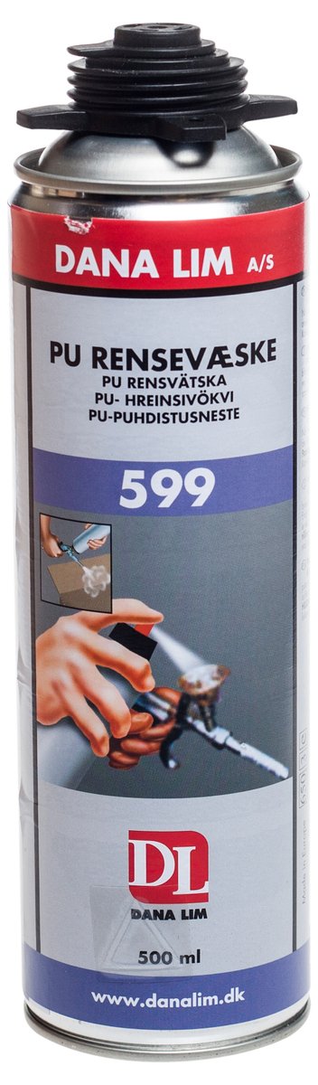 NBS-rengöring/PU-rensvätsk 599