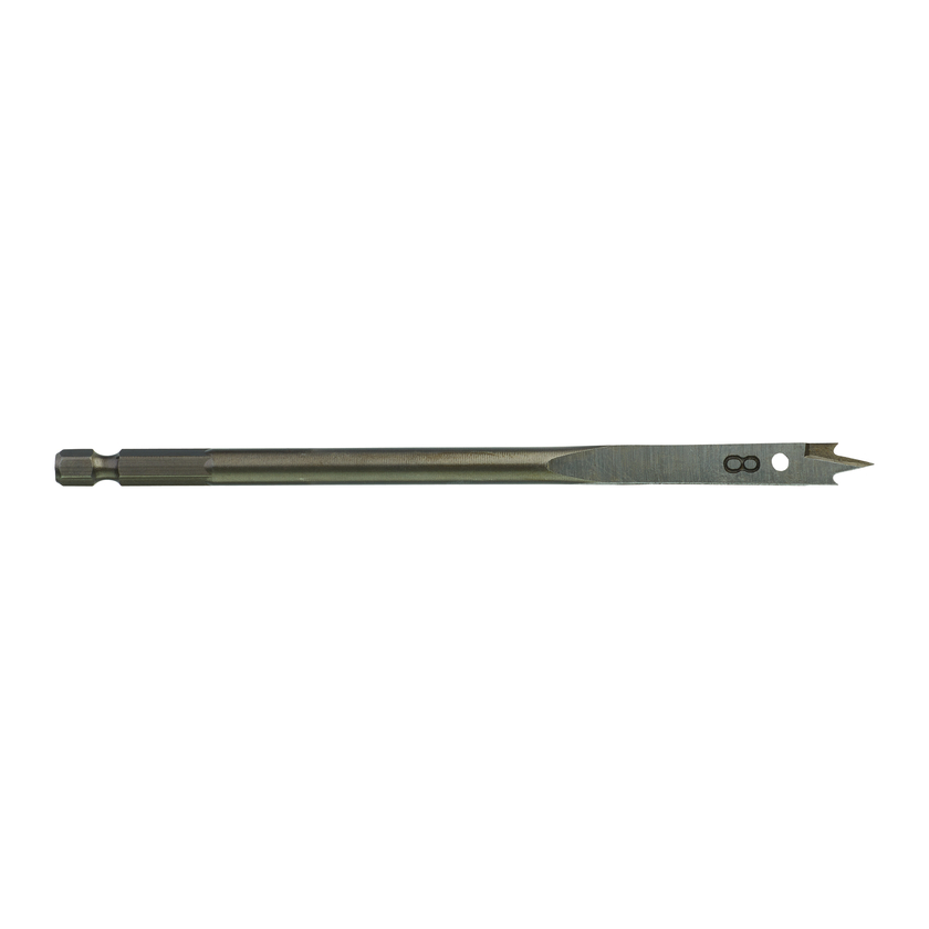 TRÄBORR AEG FLATA 8X160MM TRÄBORR FLAT  8X160